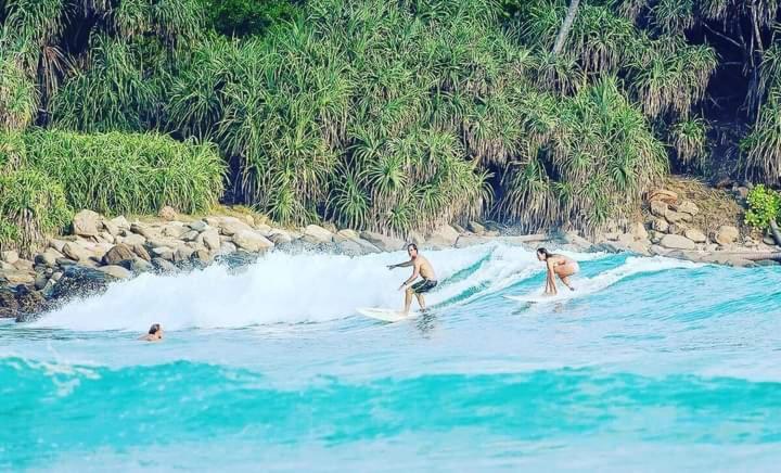 شقة Hiriketiya Mahi Surf ديكويلاّ تين المظهر الخارجي الصورة